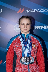 «Я очень люблю ее. В этом вся я и мои отношения со штангой»